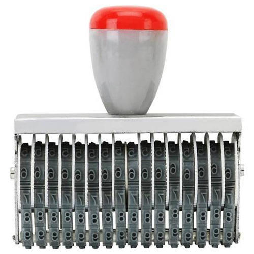 Numbering Stamp 16 Digit
